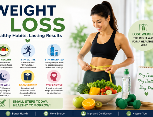 Weight Loss: 7 Healthy Habits for Safe and Lasting Results